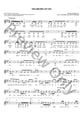 You Never Let Go piano sheet music cover